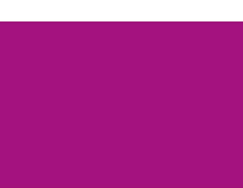Ein schlichtes Bild mit einem einfarbigen violetten Hintergrund
