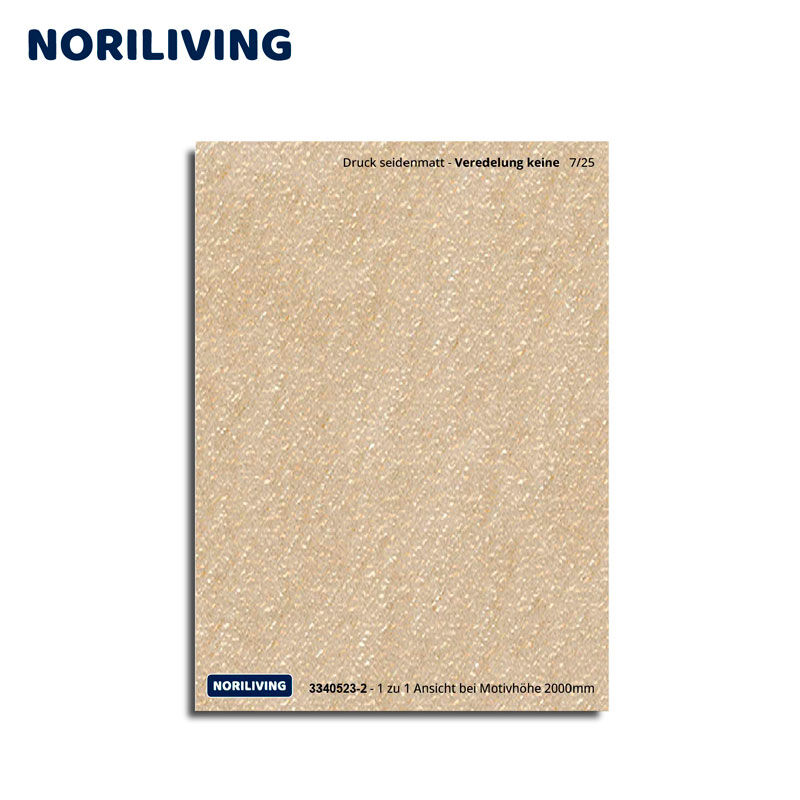 Ein Poster von Noriliving mit seidenglänzendem Druck, keine Veredelung, 2000 mm Motivhöhe