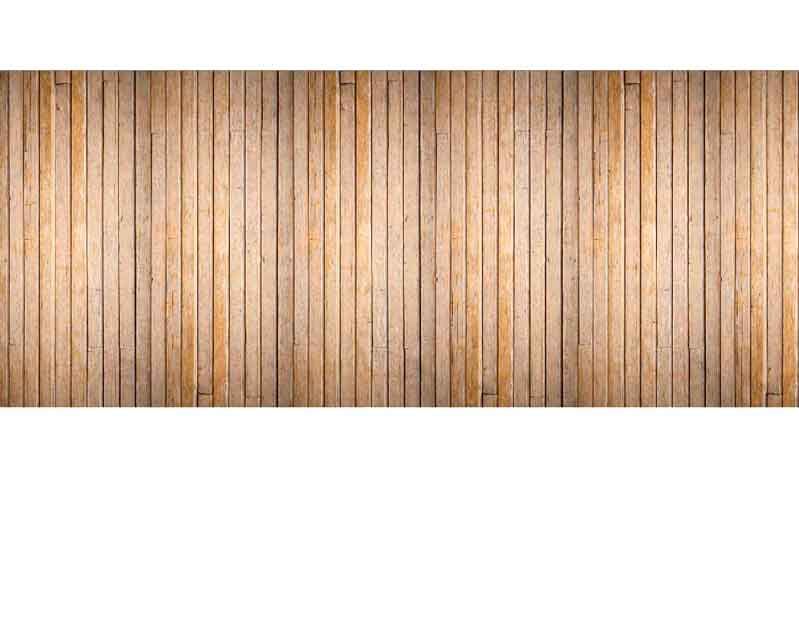 Holzwand aus vertikalen Holzpaneelen