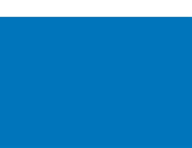 Einfacher blauer Hintergrund ohne Muster oder Details