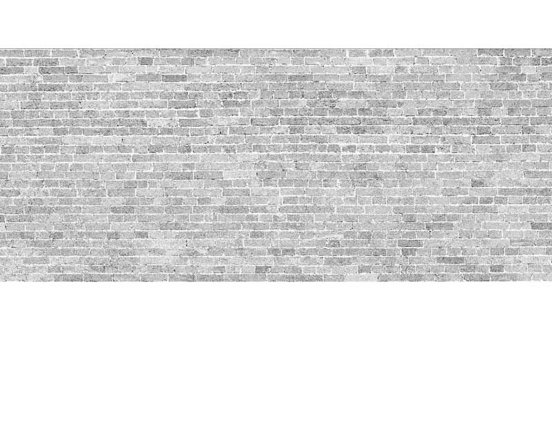 Textur einer grauen Ziegelsteinwand für Fotohintergründe oder Inneneinrichtung