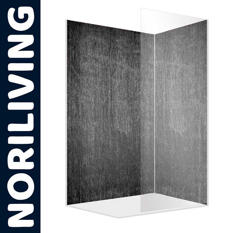 Hochwertige Duschabtrennung von Noriliving mit modernem, schlichtem Design