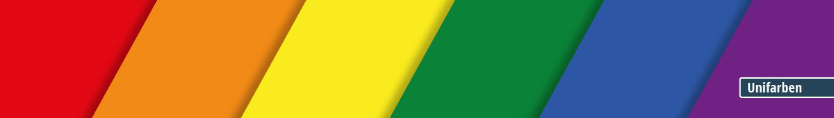 Kategoriebanner Rückwand Motiv Unifarben