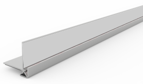 Aluminium T-Profil für vielseitige Konstruktionen Aluminium T-Profil, ideal für Bau und Handwerk