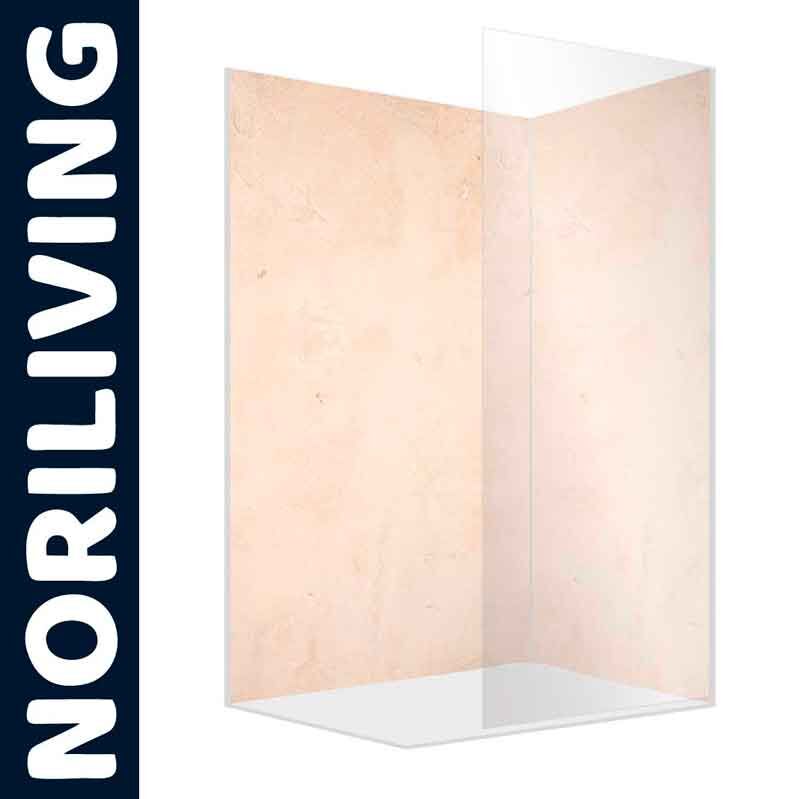 Duschtrennwand aus Glas von Noriliving, transparent und modern