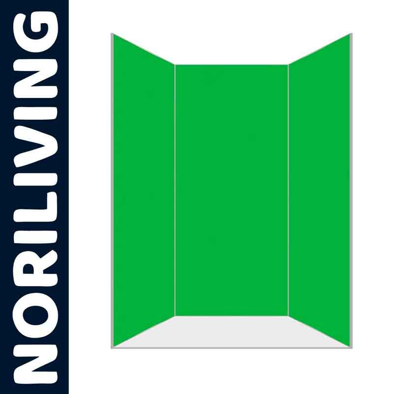 Grüner Noriliving Paravent als Raumteiler