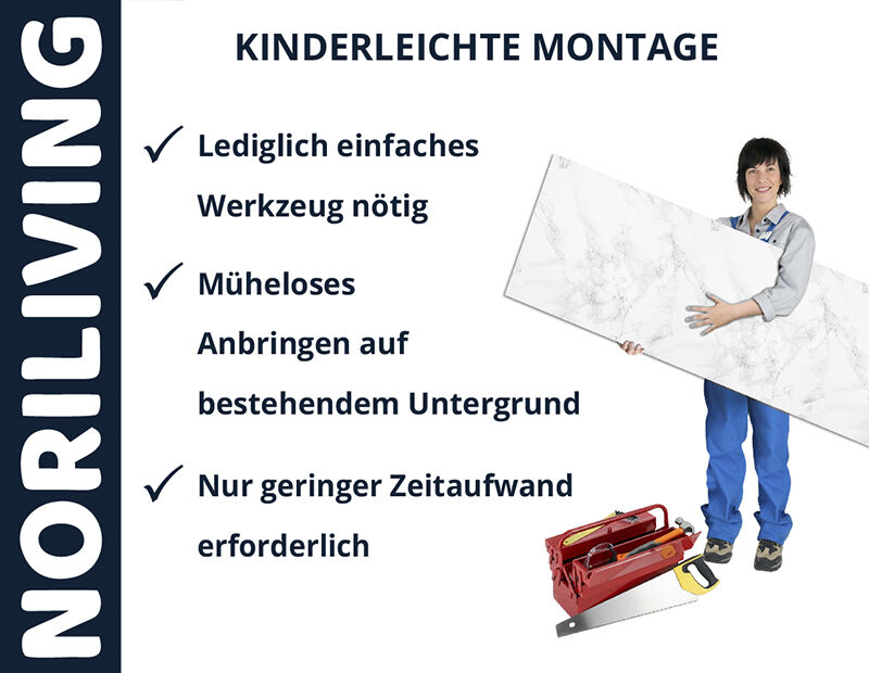 Vorteile einer Küchenrückwand aus Aluverbund