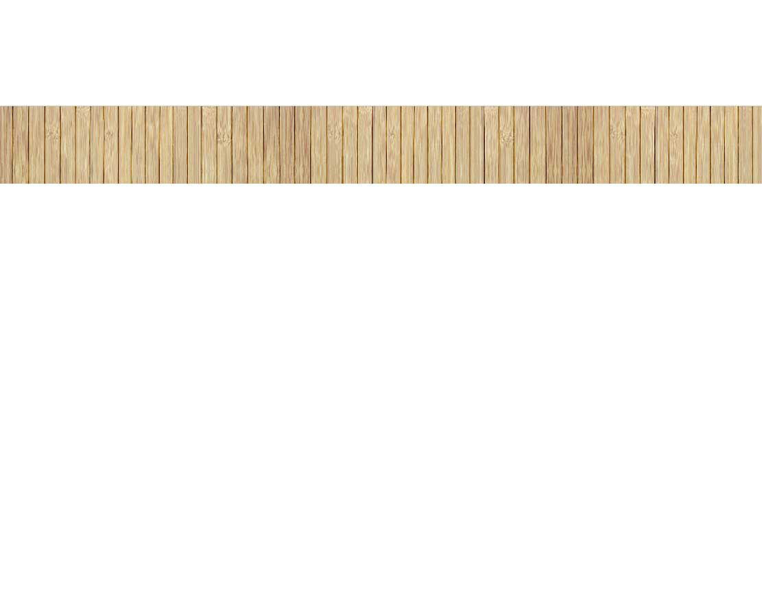 Langer Panel-Holzzaun aus hellem Holz