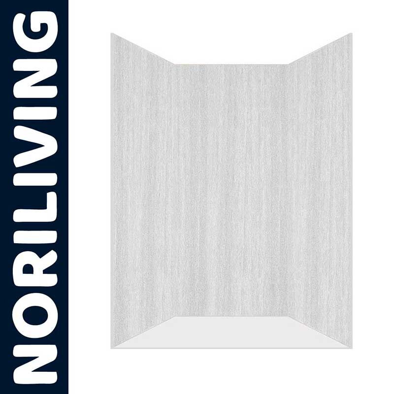 NORILIVING Geschenkpapier mit schlichtem, modernem Design und minimalistischen Streifen.