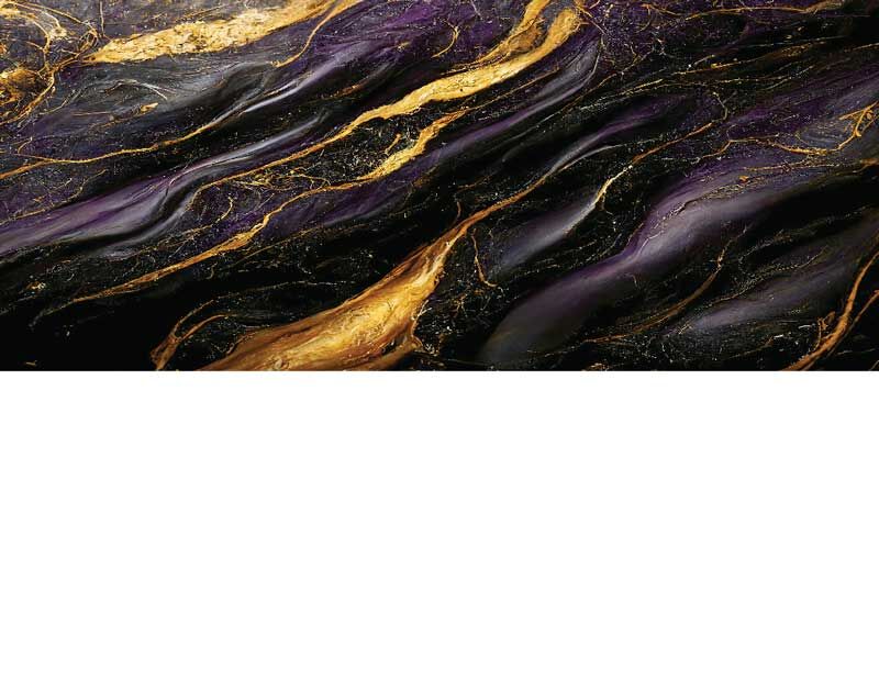 Motiv schwarz gold