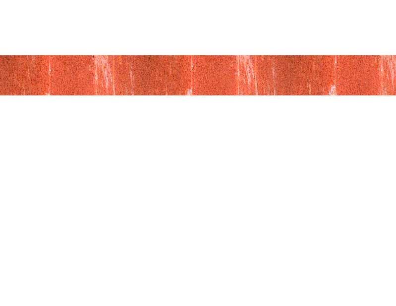 Rote Marmorleiste mit elegantem Muster