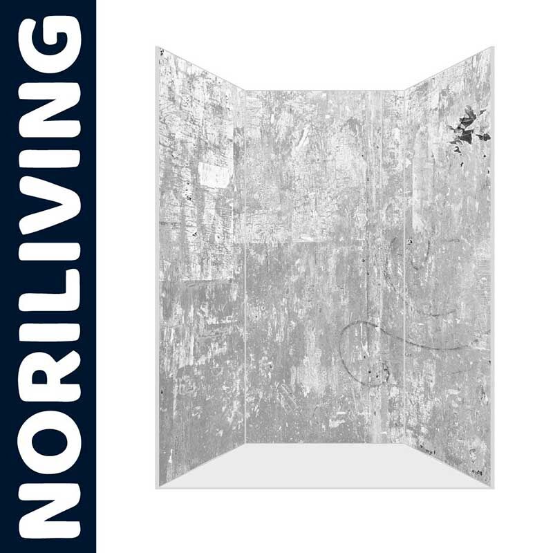 Dekorativer Paravent von Noriliving mit Beton-Design