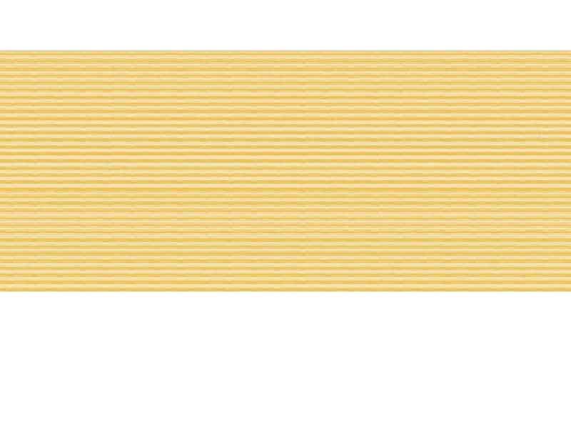 Nahaufnahme einer strukturierten beige Tapete mit feinen horizontalen Linien