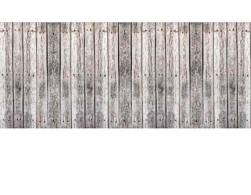 Holzwand mit rustikaler, verwitterter Optik als dekorativer Hintergrund