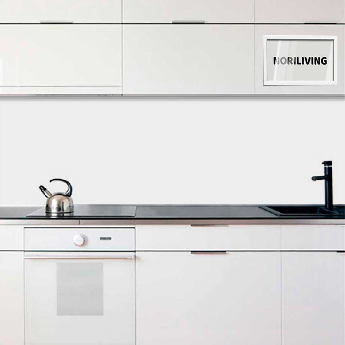 Fliesenspiegel Alu 1-4 teilig Unifarbe Grau 2356