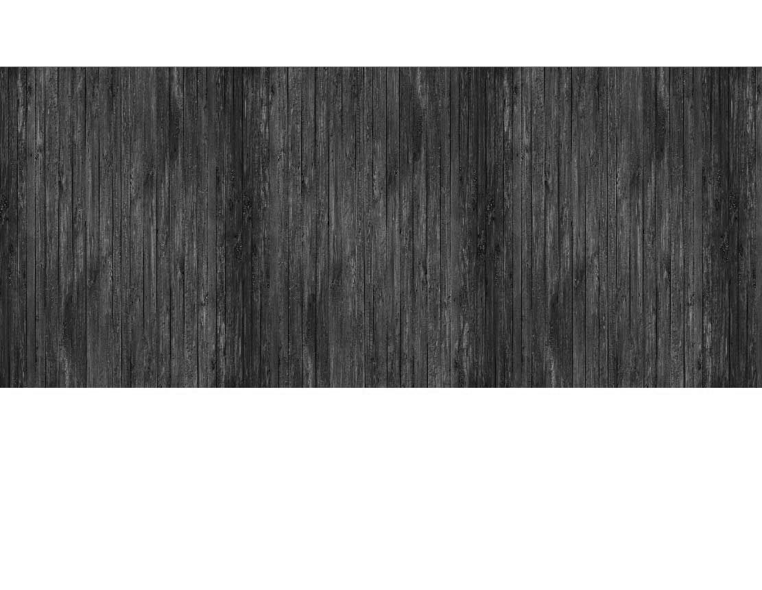 Ansicht des Badrückwand-Motivs Alte Holzbohlen 056 schwarz-weiß