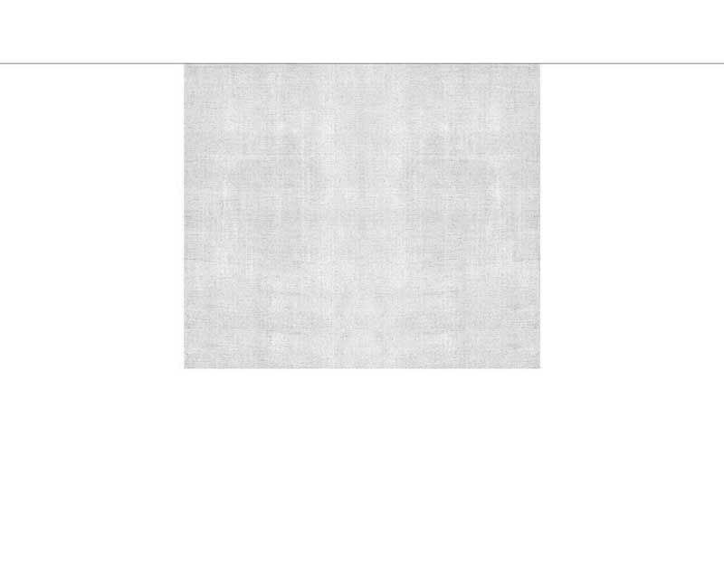 Weißer Vorhangstoff mit sichtbarer Textur in Nahaufnahme