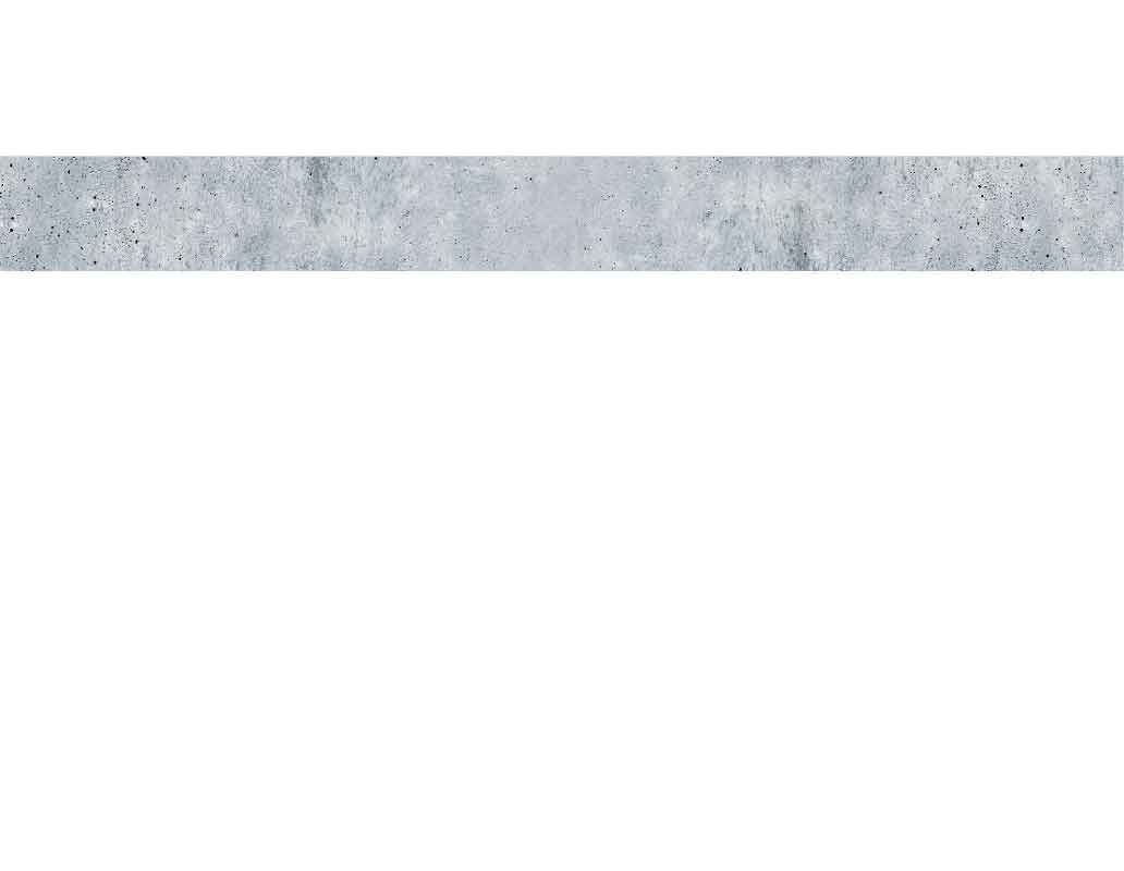 Ansicht einer rechteckigen grauen Betonplatte, ideal als architektonisches Element