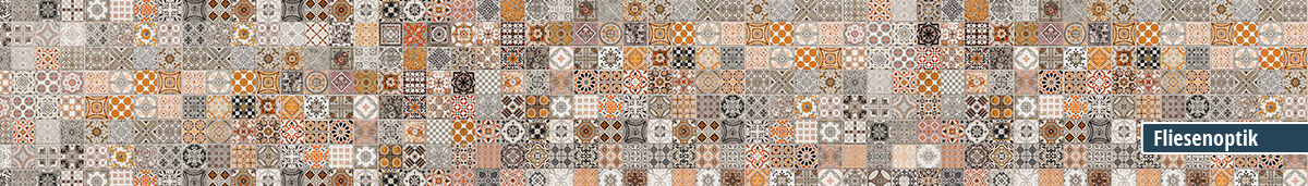 Wandfliese im bunten Mosaikdesign für kreative Raumgestaltung Bunte Mosaik-Wandfliesen in verschiedenen geometrischen Mustern und Farben