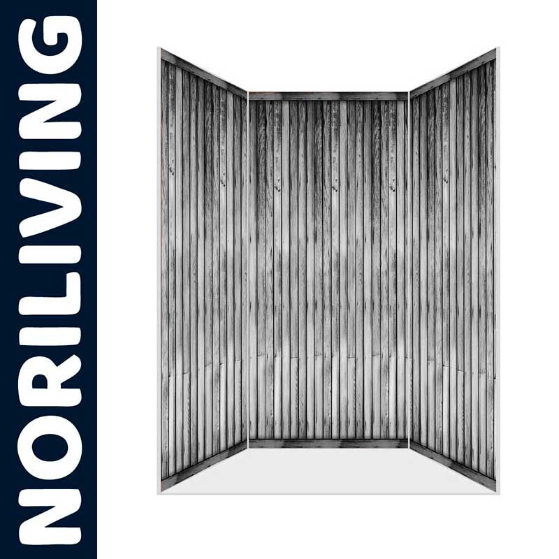 Raumteiler aus Holz mit skandinavischem Design von NORILIVING