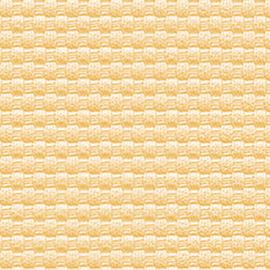 Gelbes Stoffmuster mit Waffelstruktur