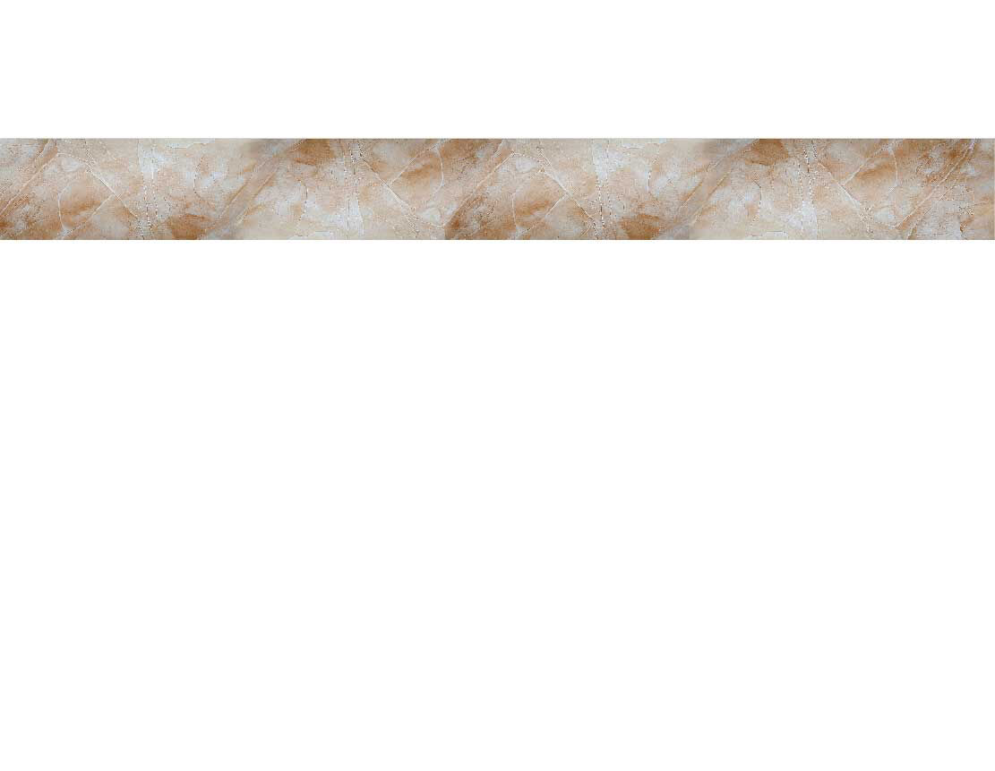 Dekorative Fliesenborte in natürlichen Beige- und Brauntönen, ideal für stilvolle Inneneinrichtungen