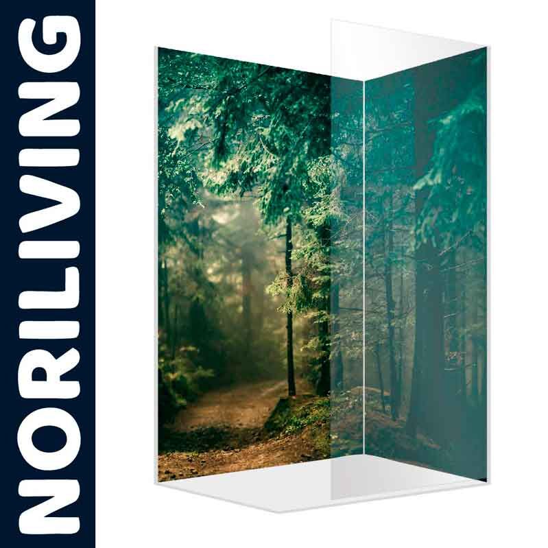 Raumteiler mit Waldlandschaft von Noriliving