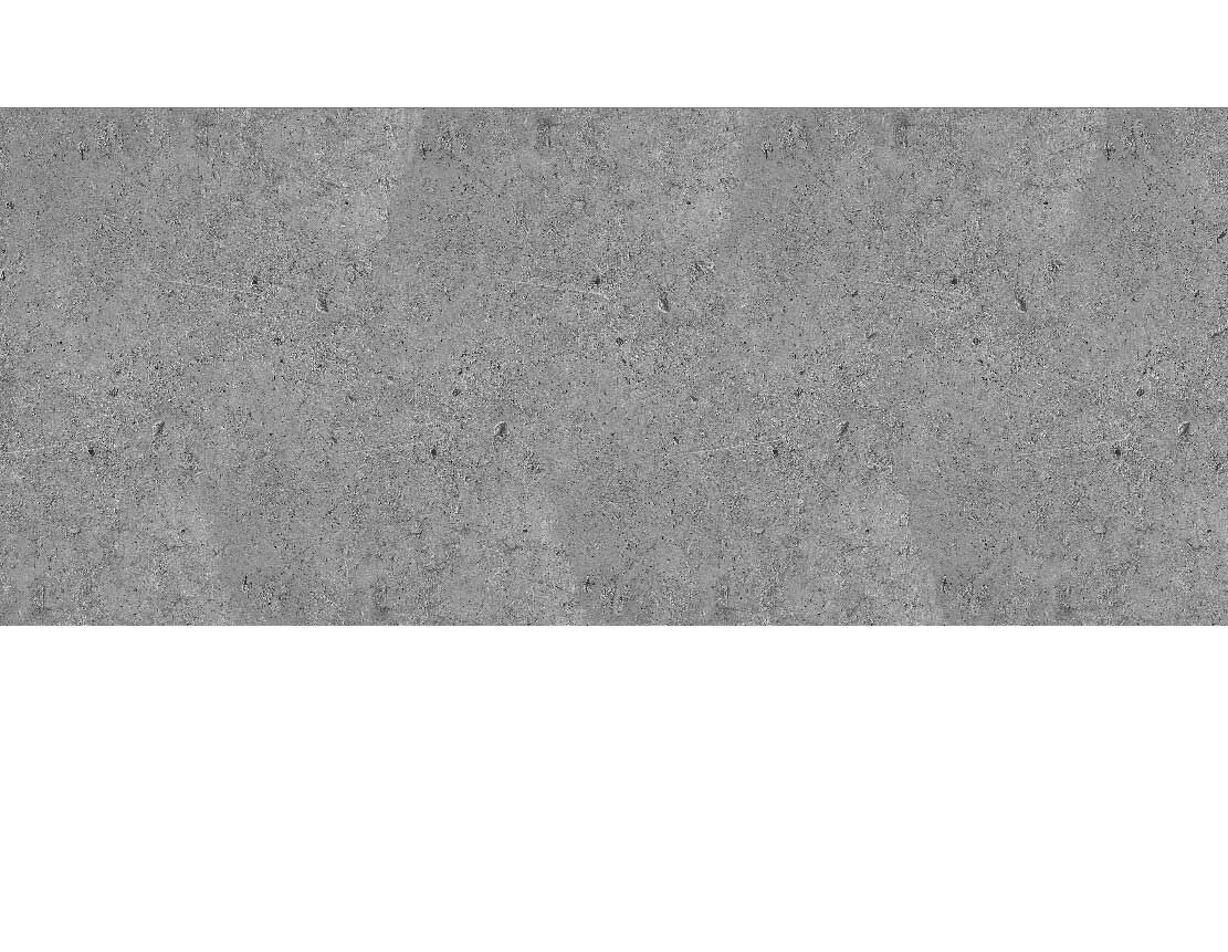 Ansicht des Badrückwand-Motivs Rauer Beton 041 schwarz-weiß