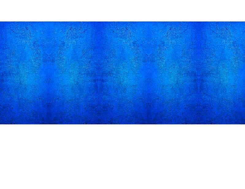 Hintergrundbild einer strukturierten blauen Wand mit intensiver Farbgebung