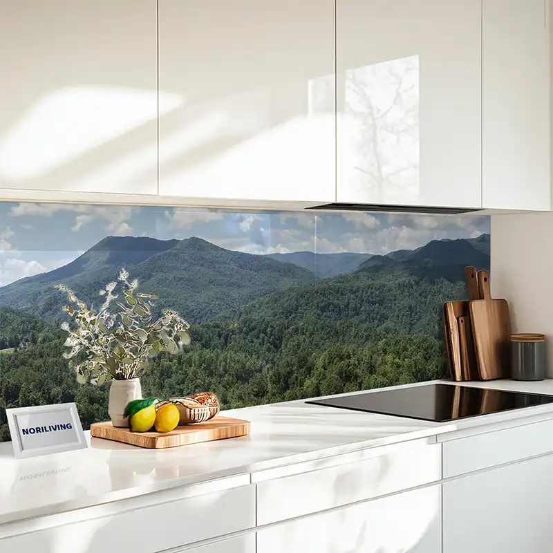 Küchenrückwand Alu Aussichtspunkt in Tennessee 536