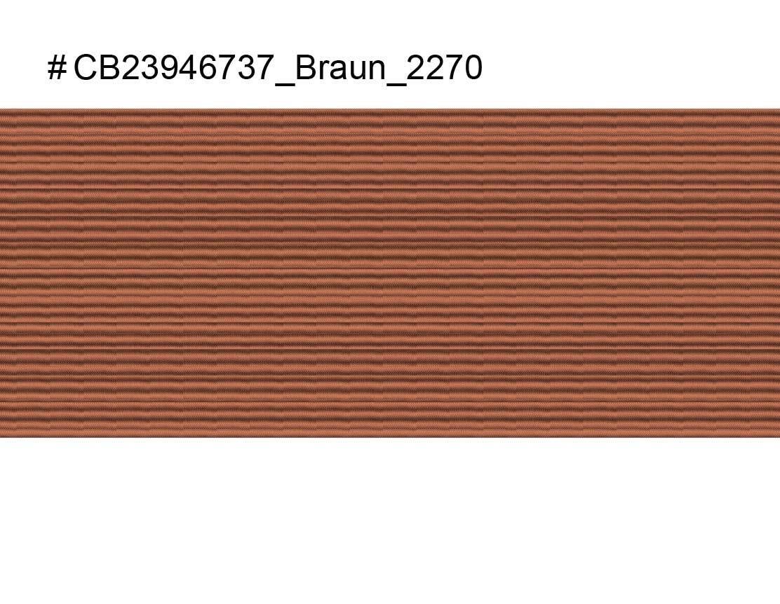 Motiv für eine Küchenrückwand: Gewebestruktur Braun 2270