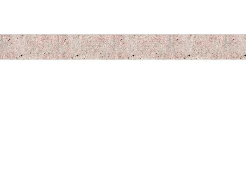Längliche rosa Marmorfliese mit leichtem Glitzern und natürlicher Textur