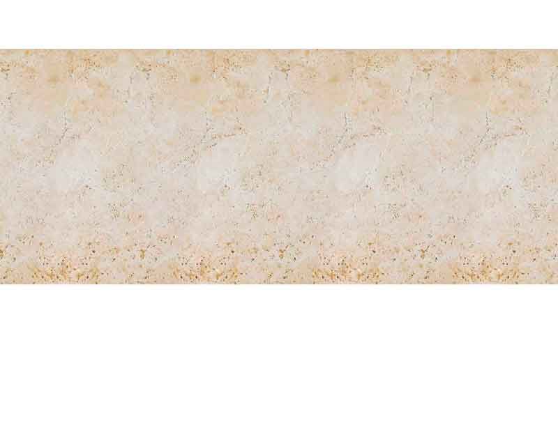 Beige Wandfliese mit natürlicher Marmorierung für Badezimmer oder Küche