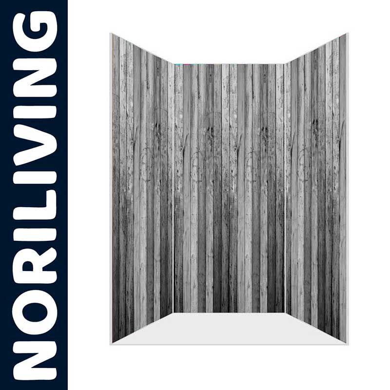 Raumteiler im Holzdesign von Noriliving