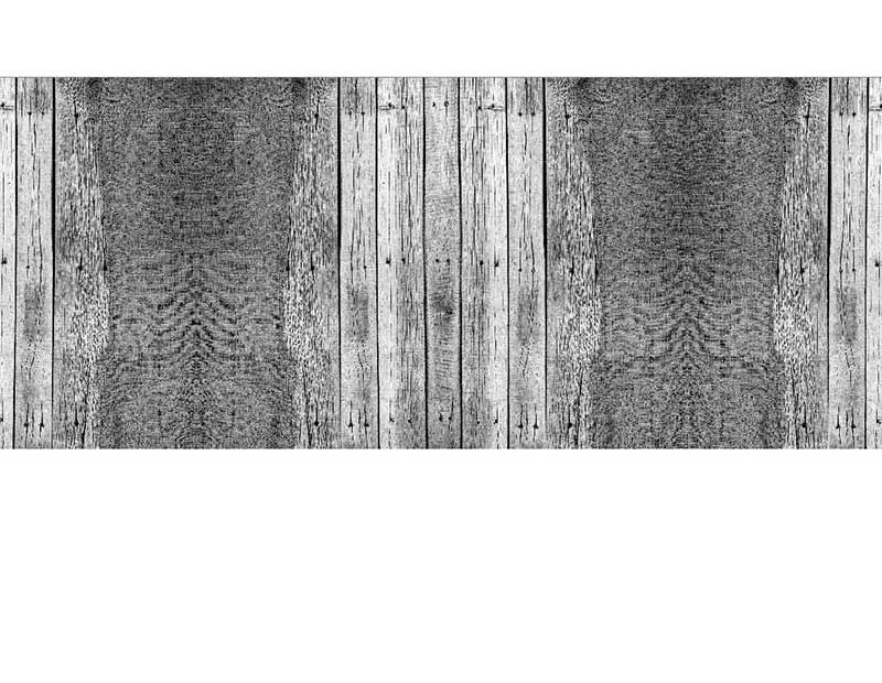 Detailaufnahme einer grauen, rustikalen Holztapete mit Struktur und Vintage-Effekt