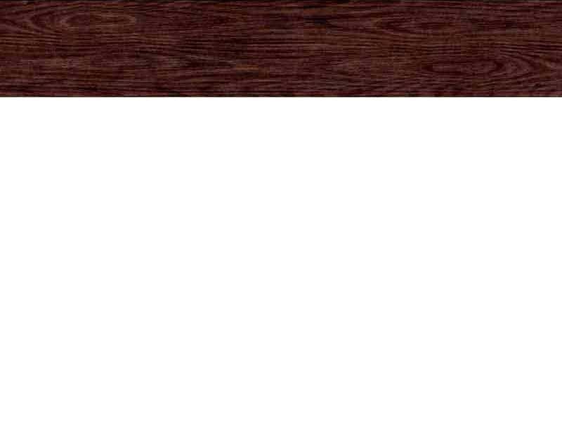Nahaufnahme eines dunkelbraunen Holztextur-Laminatbodens