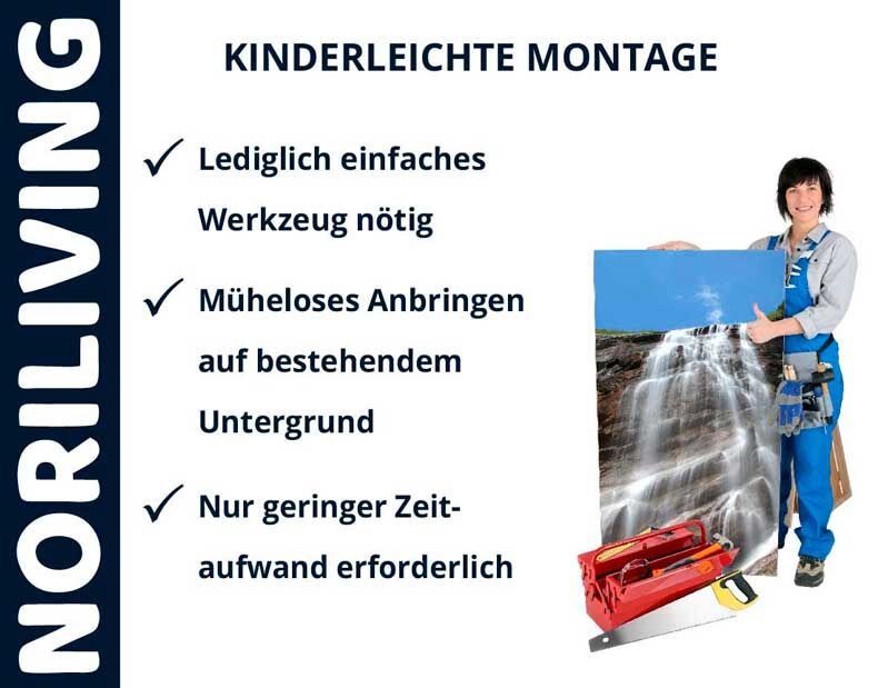 Anleitung zur kinderleichten Montage von Norliving-Produkten mit minimalem Werkzeugaufwand und schneller Durchführung