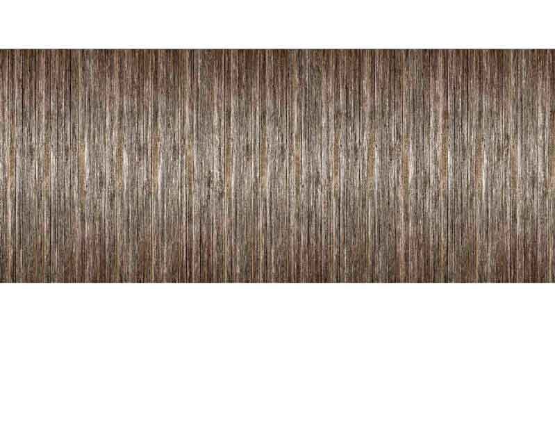 Muster einer Tapete in natürlicher Holzoptik mit braunen Streifen und Textur
