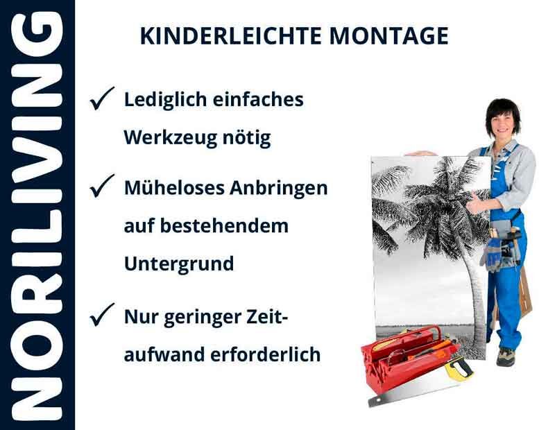 Montageanleitung von NORILIVING mit einfacher Werkzeuganforderung und schnellem Aufbauprozess