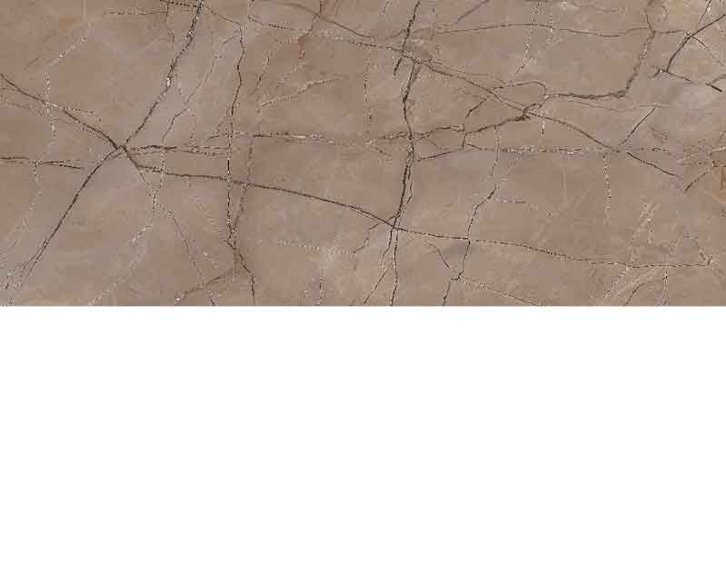 Beige Marmorfliese mit feinen, natürlichen Linienmustern