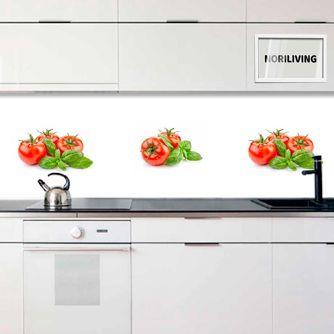 Küchenrückwand Alu Tomate 695