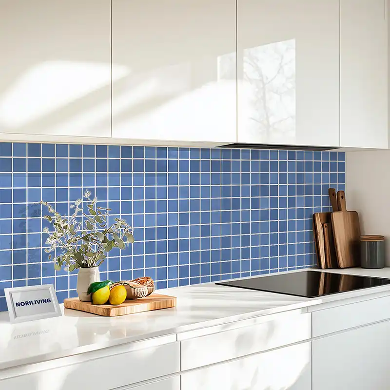Küchenrückwand Alu Fliesenoptik 056