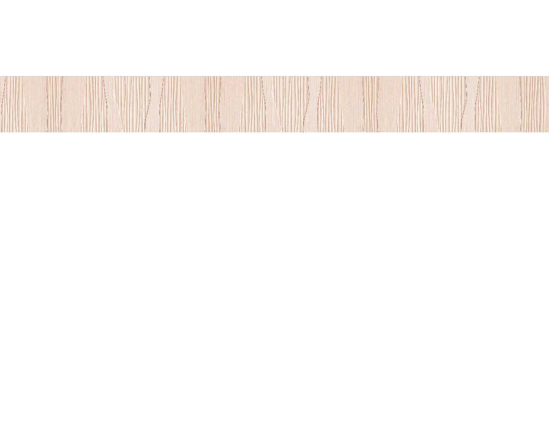 Dekorativer Bordürenstreifen in Beige mit feiner Holzmaserung für stilvolle Wandgestaltung