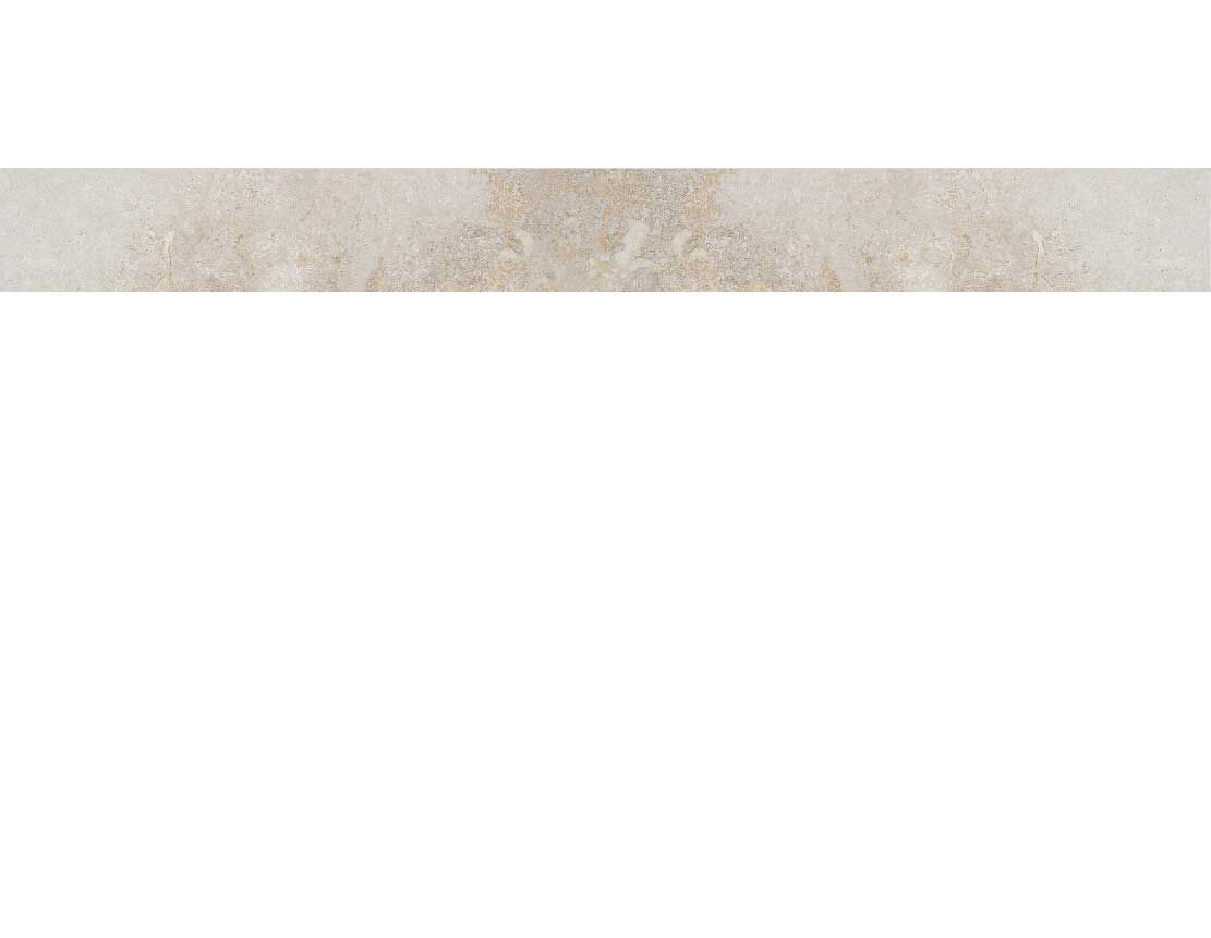 Lange, schmale, beige Natursteinkachel für Wandverkleidung