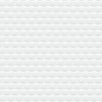 Nahaufnahme einer weißen Oberfläche mit quadratischem Muster