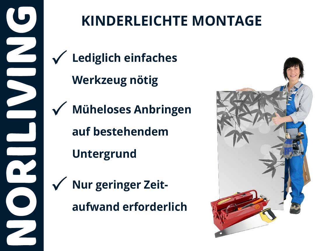 motiv sw blätter