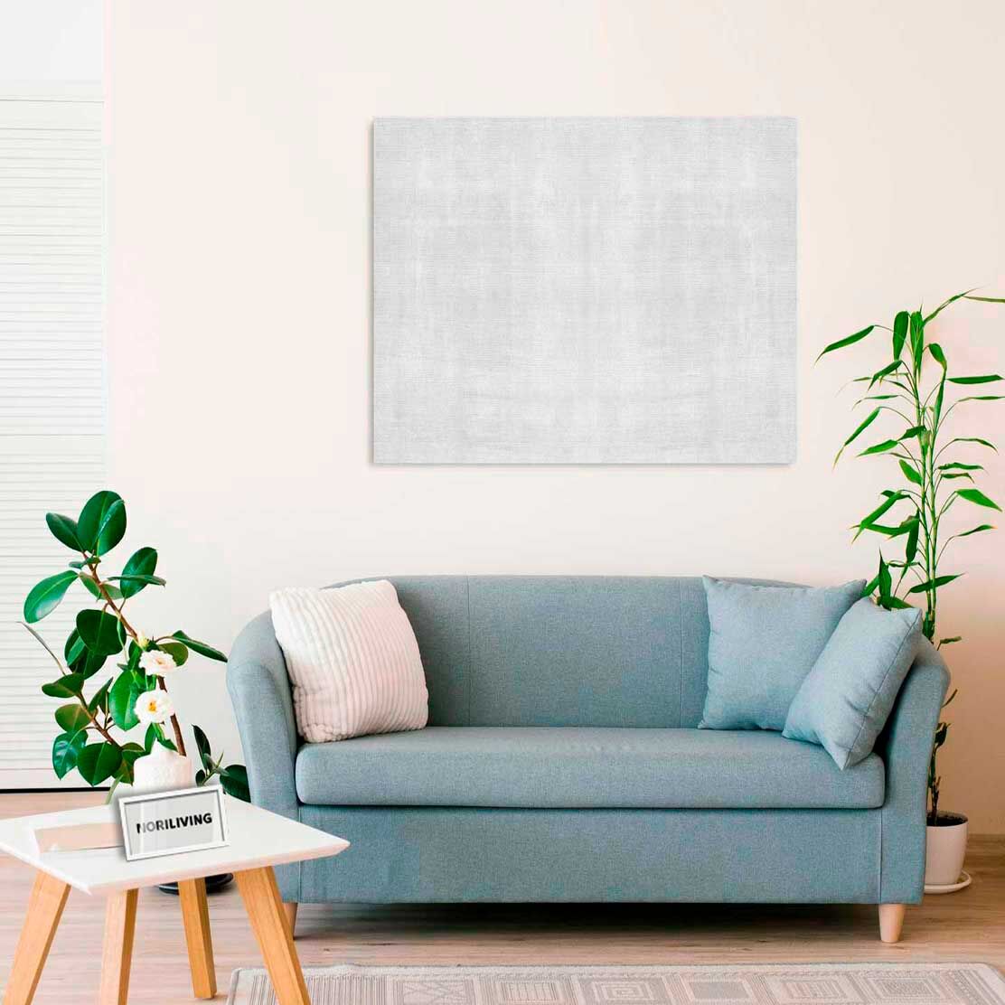 Wandbild über dem Sofa mit Motiv rosafarbige Vintage Textur 647 schwarz-weiß