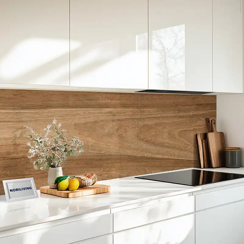 Küchenrückwand Alu Holzmarmorstruktur 966 Küchenrückwand Alu Holzmarmorstruktur 966
